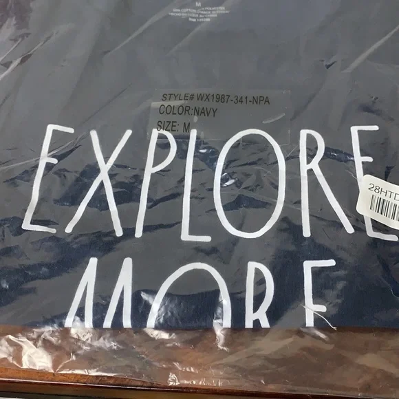 Rae Dunn “Explore More” T-Shirt - Picture 7 of 9